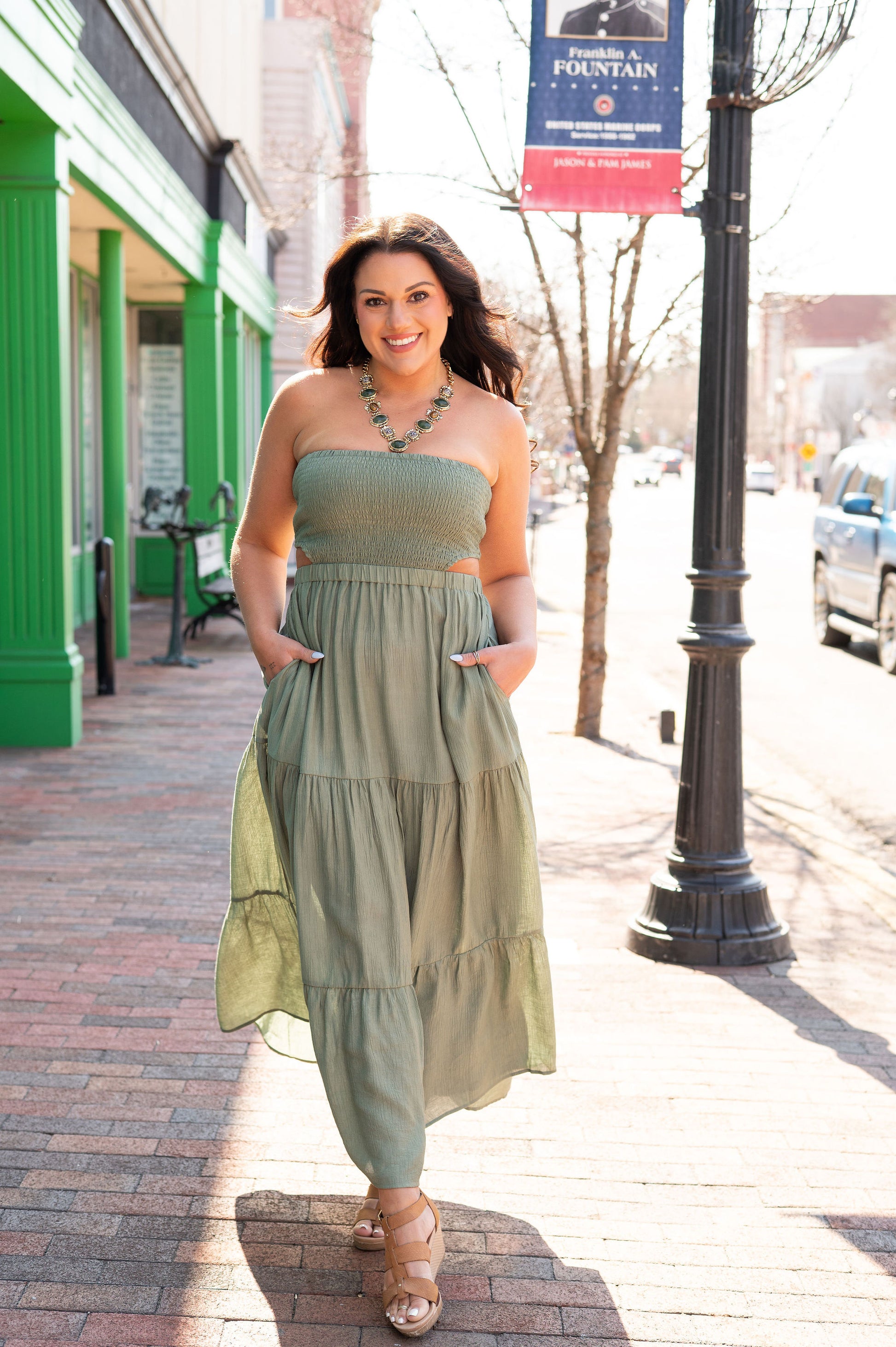 Stolen Glance Dress [MULTIPLE COLORS]