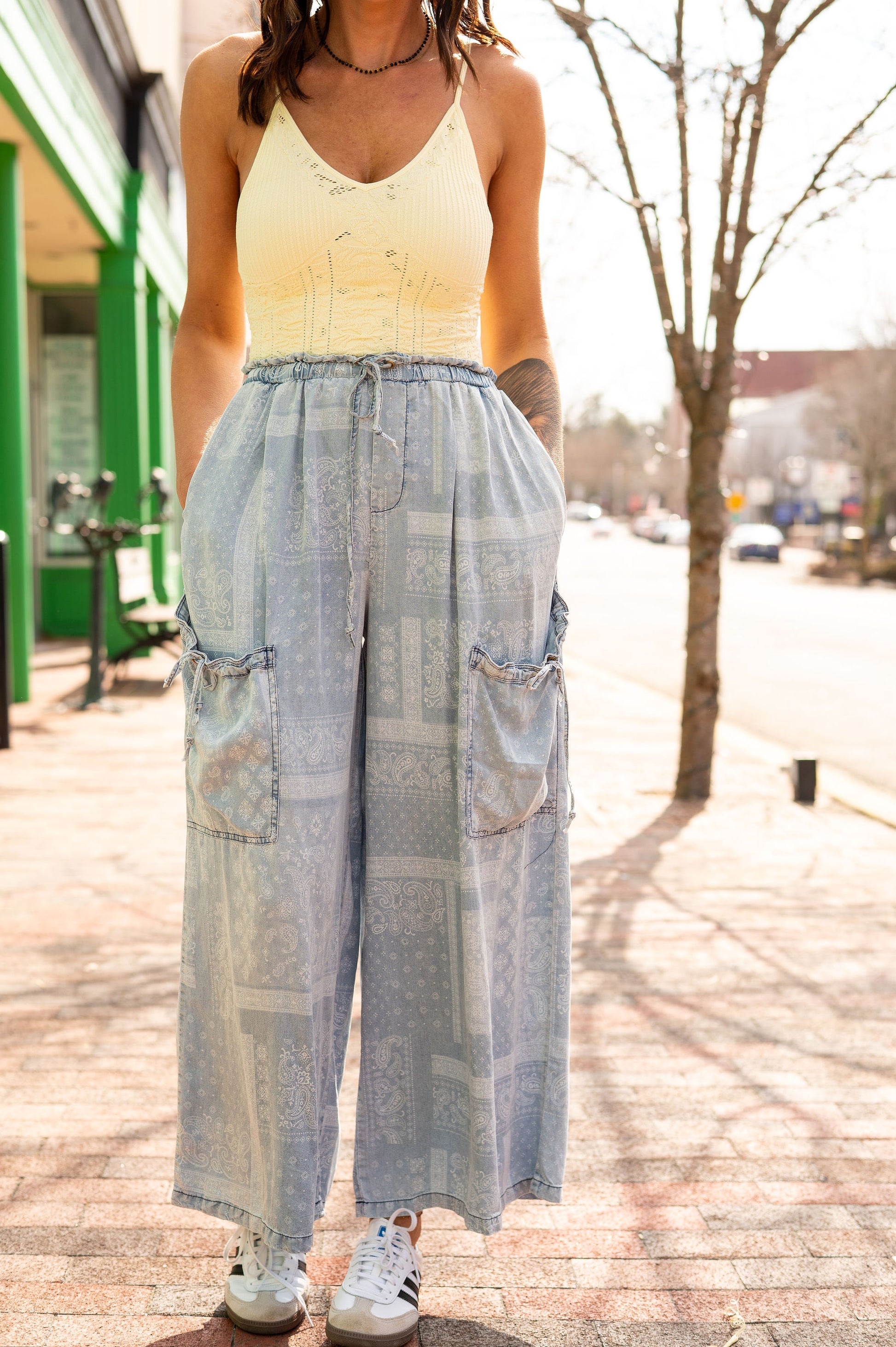 Impress Me Much Ballon Pant