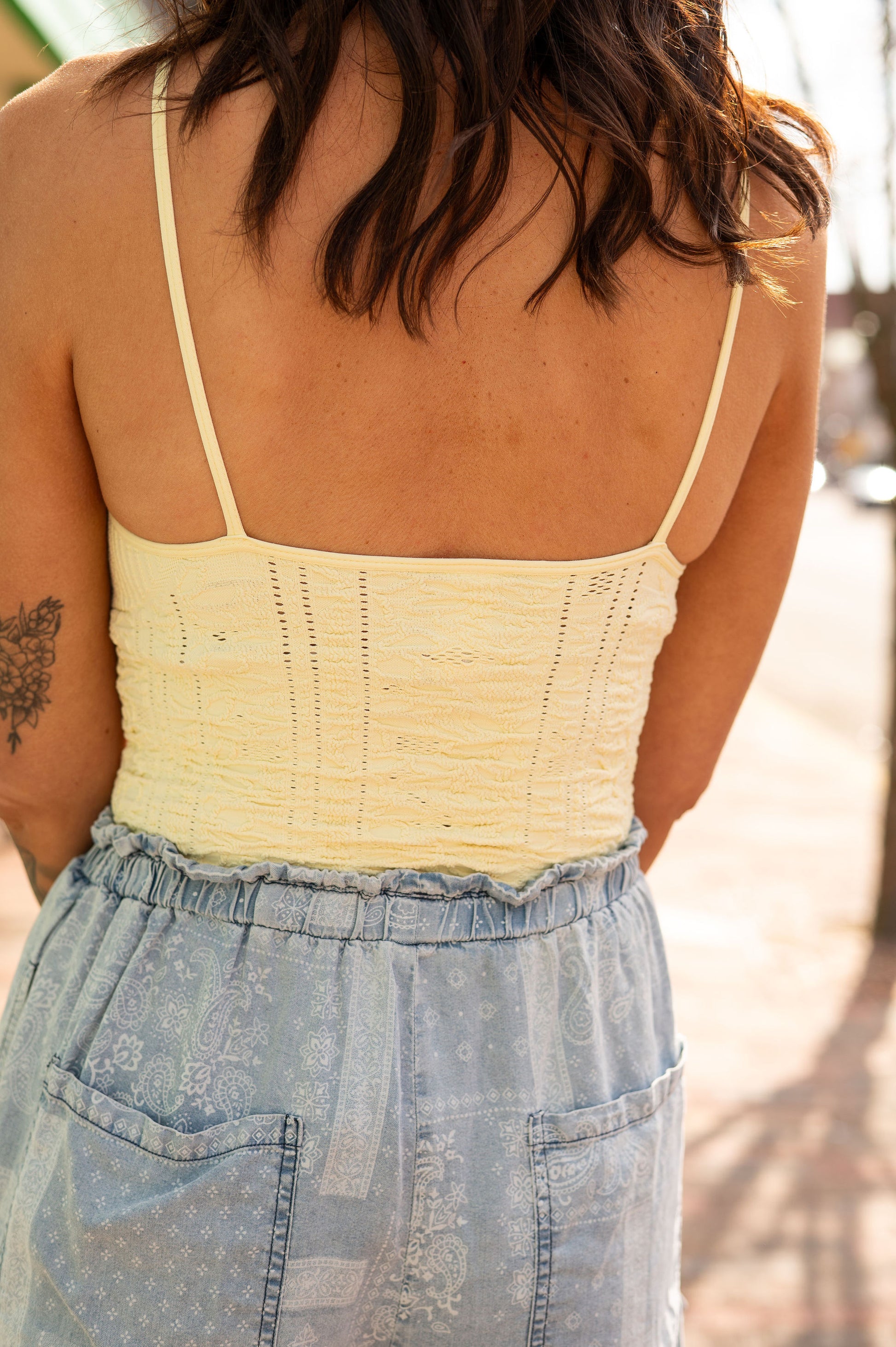 Niki Biki Lace Seamless Tank [MULTIPLE COLORS]