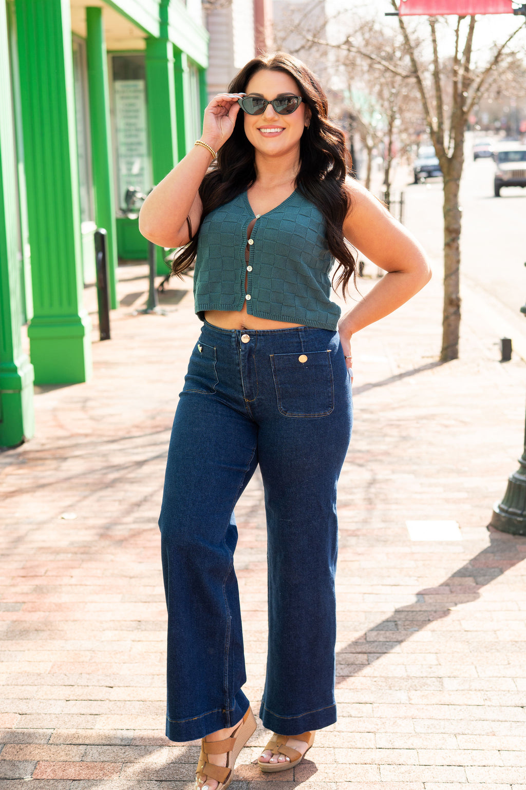 Heart Stopper Sweater Vest [MULTIPLE COLORS]