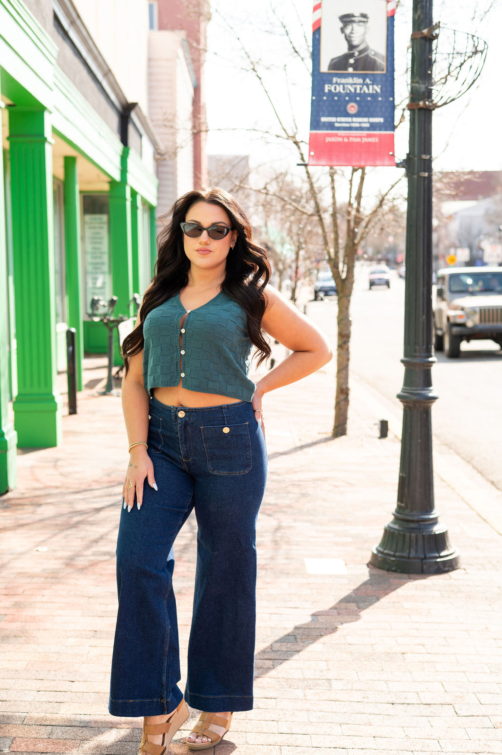 Heart Stopper Sweater Vest [MULTIPLE COLORS]