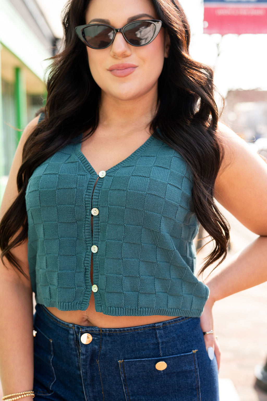 Heart Stopper Sweater Vest [MULTIPLE COLORS]