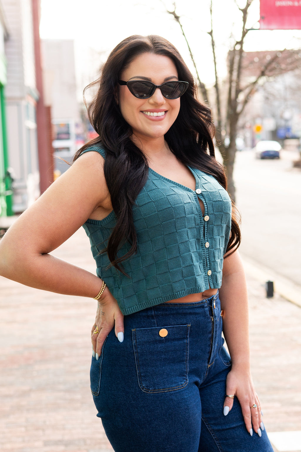 Heart Stopper Sweater Vest [MULTIPLE COLORS]