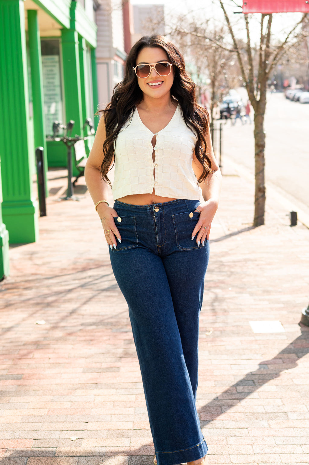 Heart Stopper Sweater Vest [MULTIPLE COLORS]