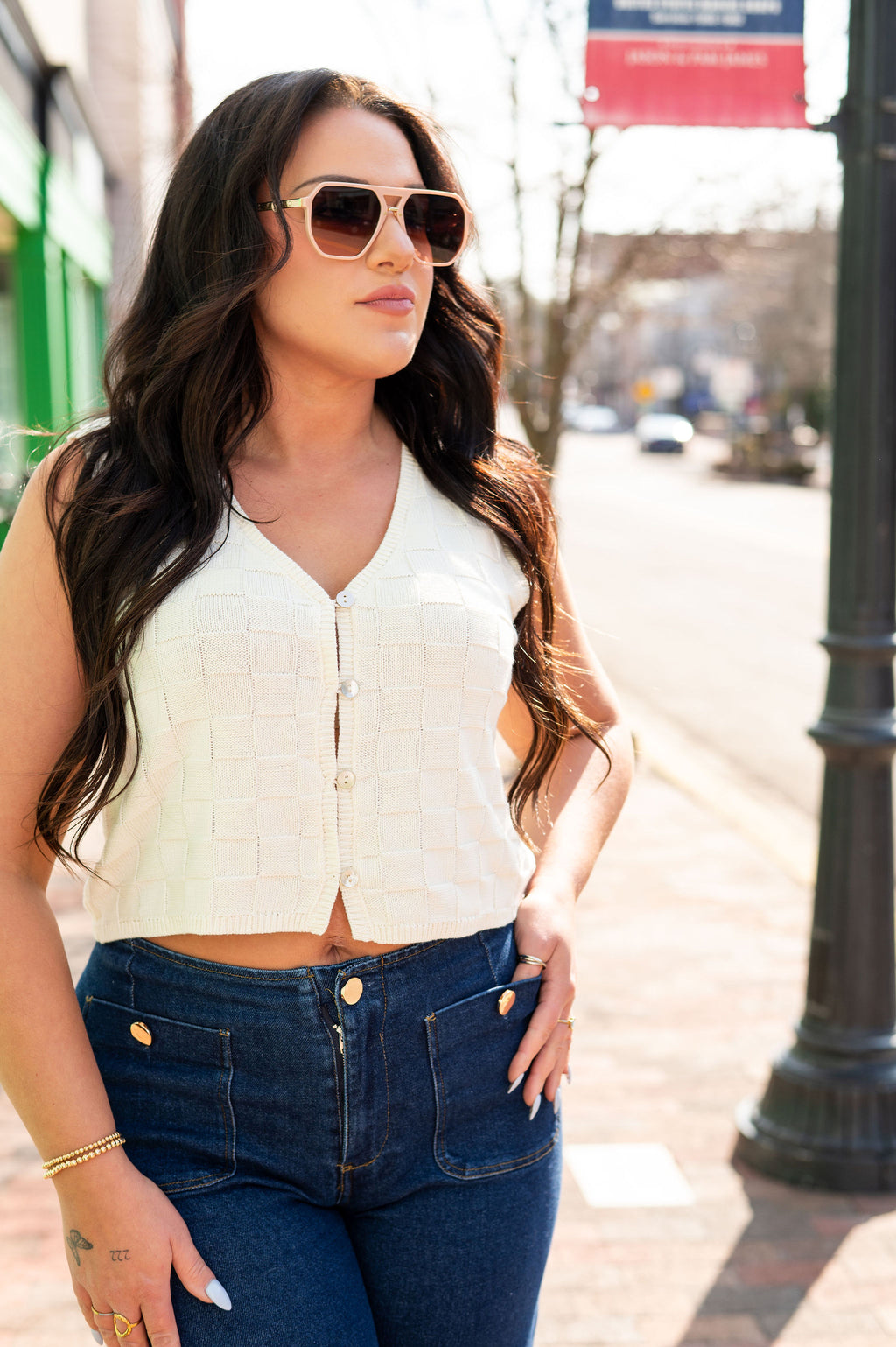 Heart Stopper Sweater Vest [MULTIPLE COLORS]