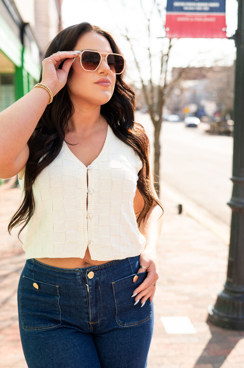 Heart Stopper Sweater Vest [MULTIPLE COLORS]