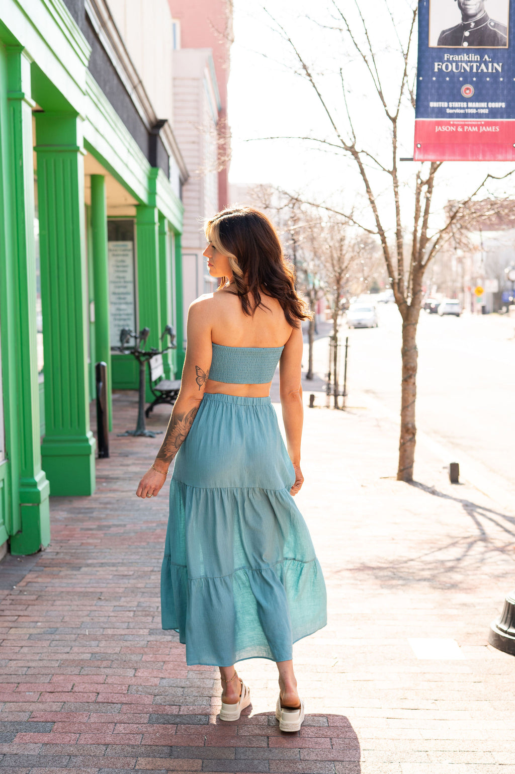 Stolen Glance Dress [MULTIPLE COLORS]