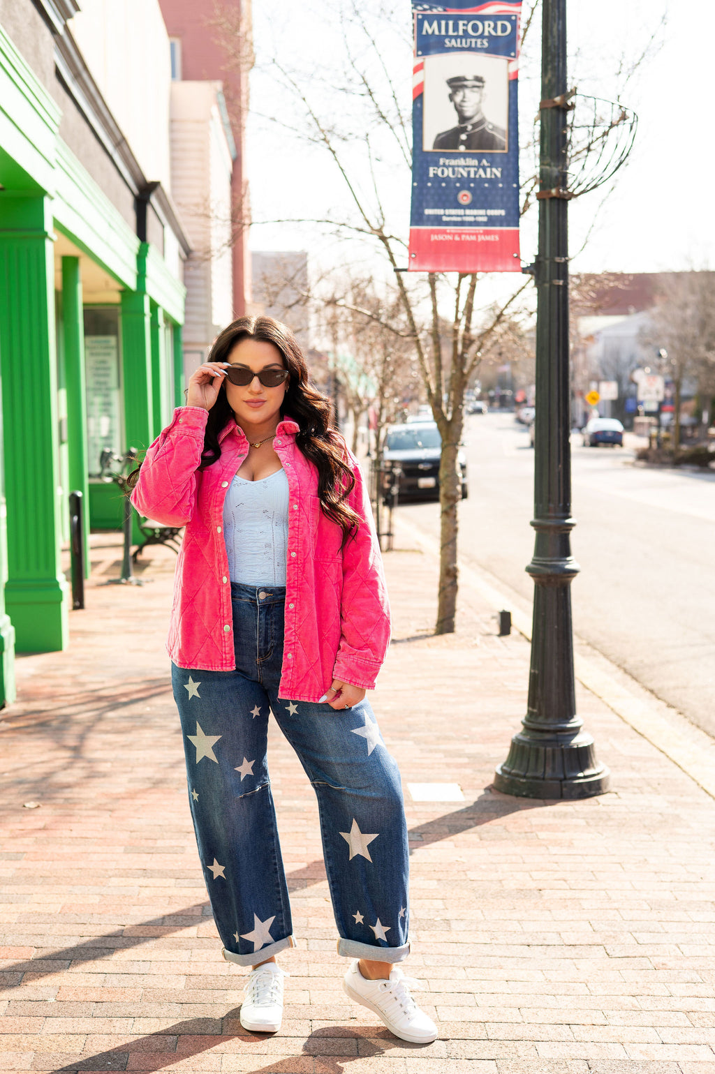 Hide & Chic Quilted Jacket