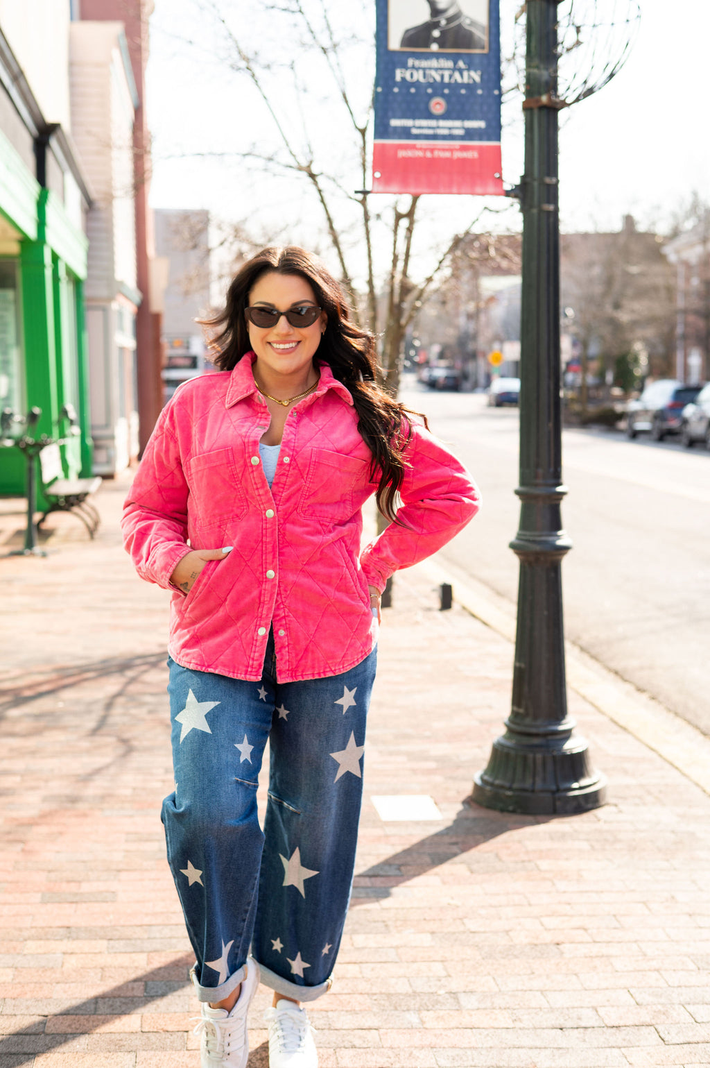 Hide & Chic Quilted Jacket