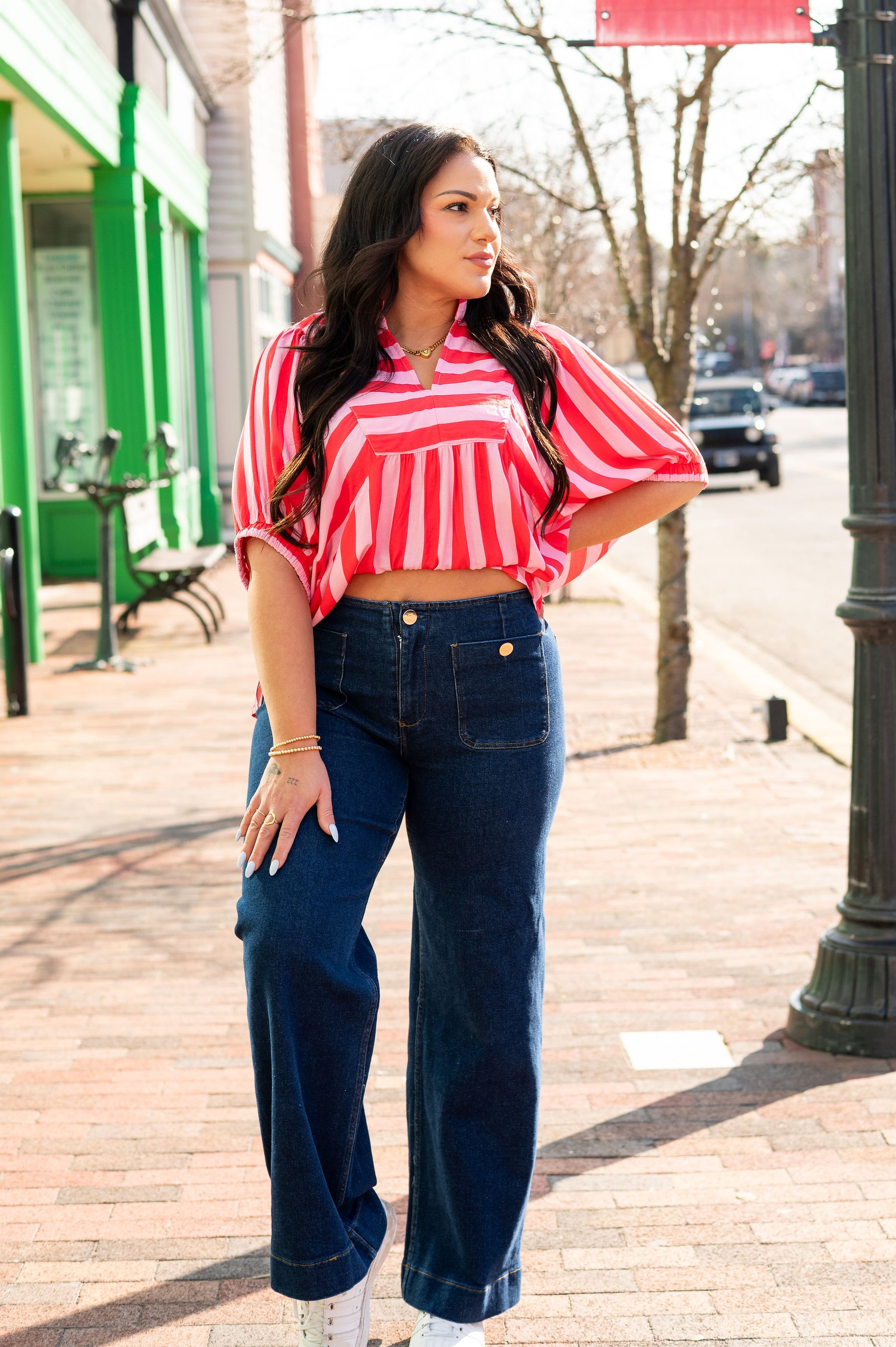 Sunny Side Blouse [MULTIPLE COLORS]