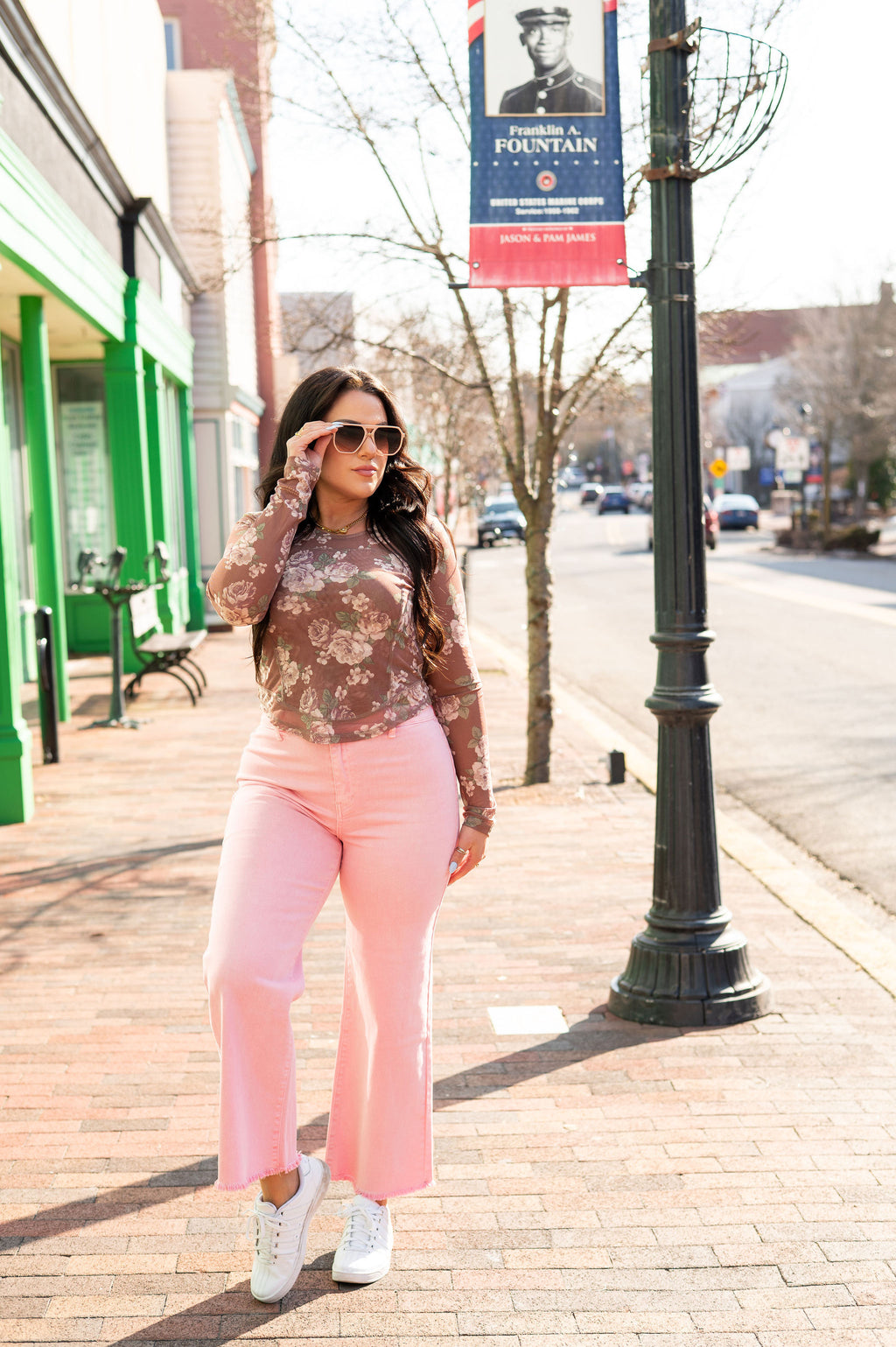 Meadow Muse Mesh Top