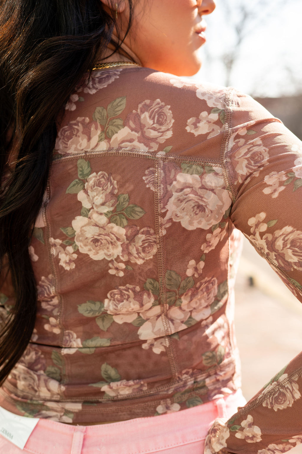 Meadow Muse Mesh Top