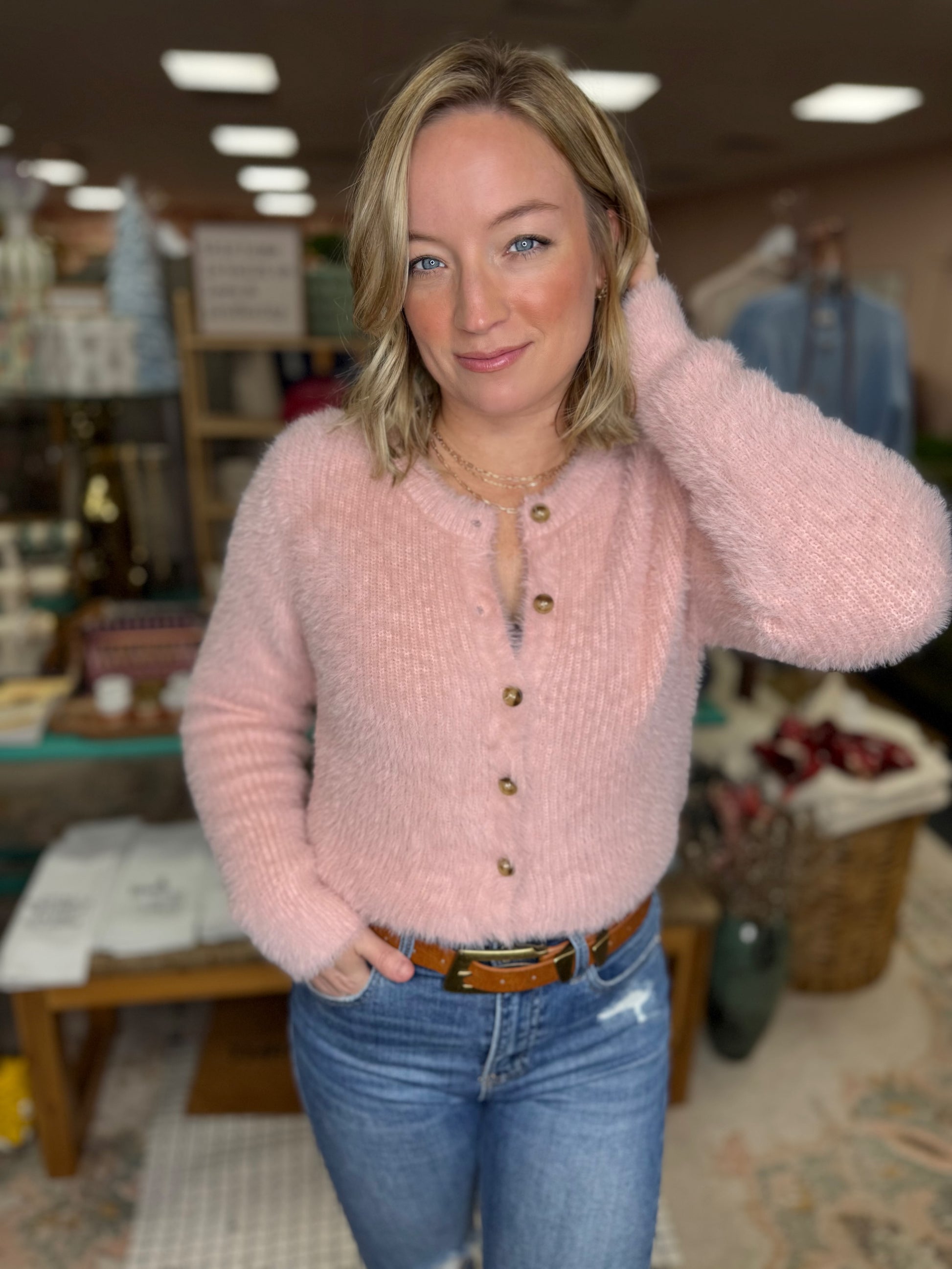 Wrapped In Warmth Cardigan [MULTIPLE COLORS]