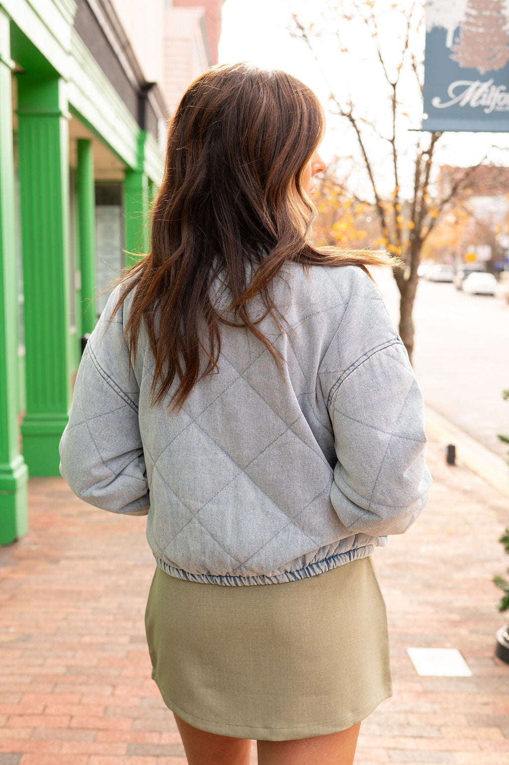 Falling Faster Denim Jacket