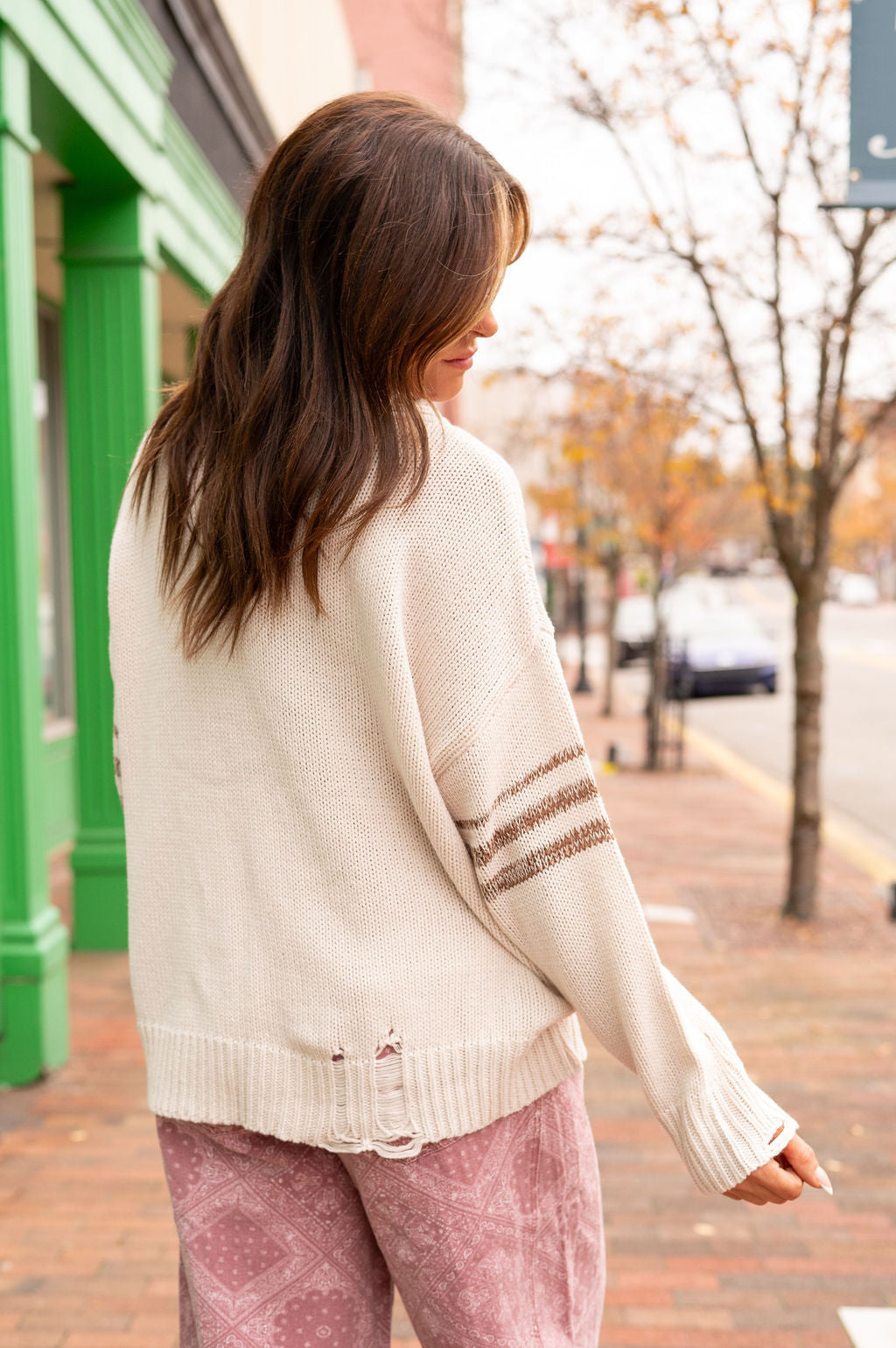 Varsity Girl Sweater