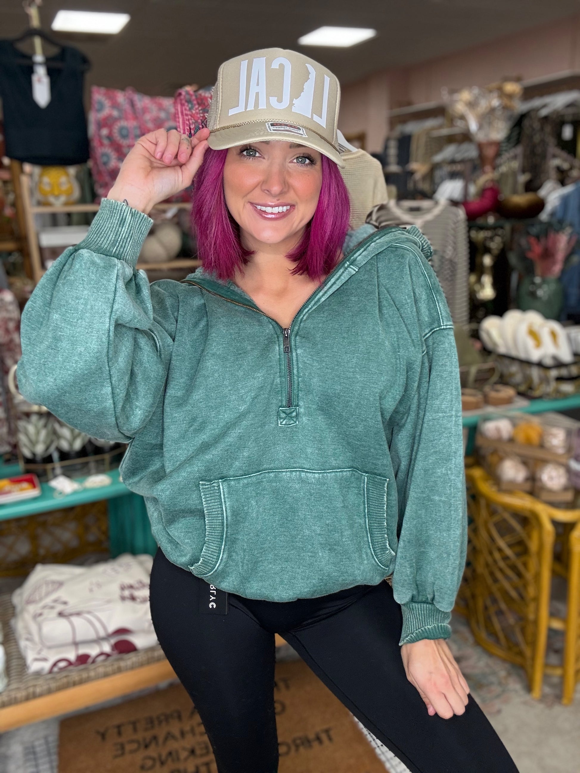 Errands On Repeat Hoodie [MULTIPLE COLORS]