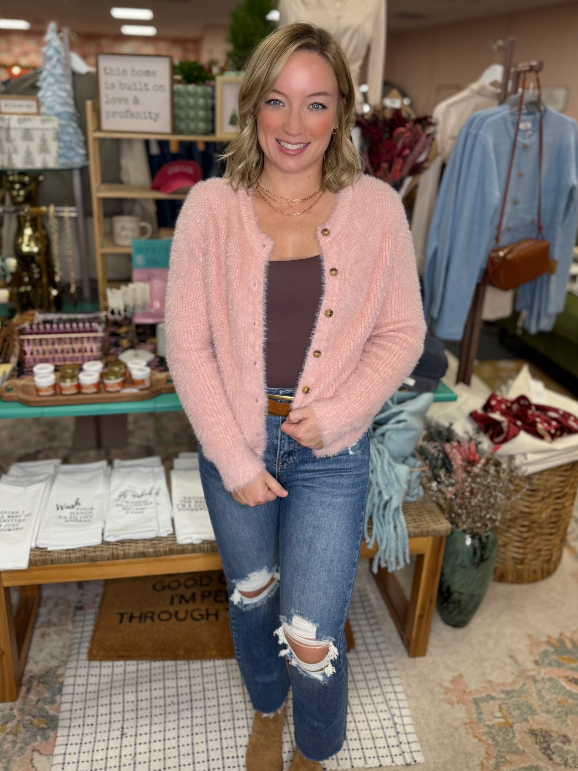 Wrapped In Warmth Cardigan [MULTIPLE COLORS]