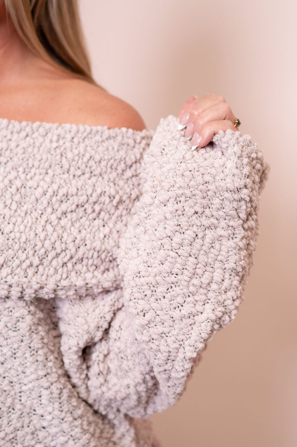 To The Mountains Popcorn Sweater [MULTIPLE COLORS]