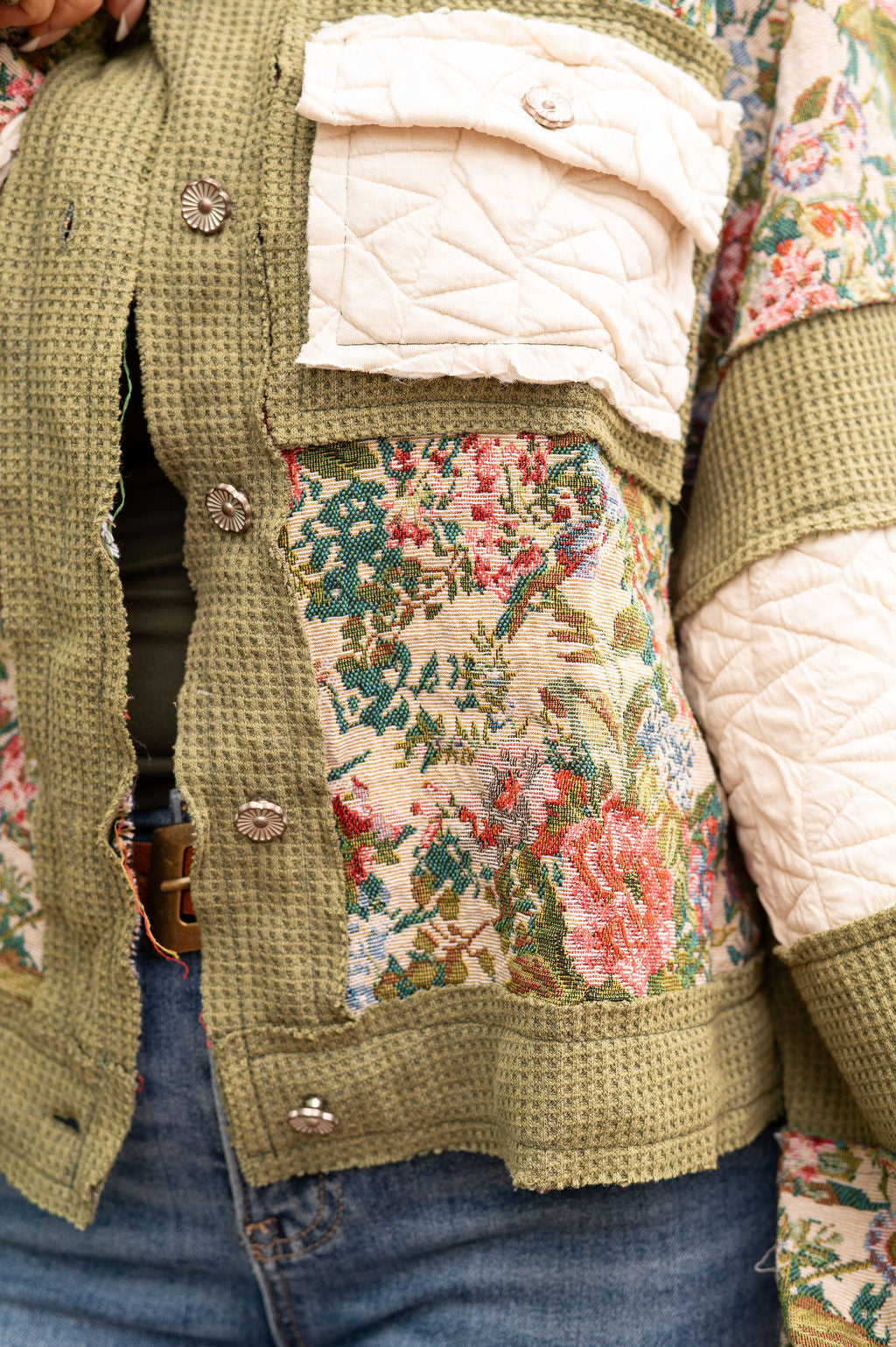 Mood Board Floral Jacket