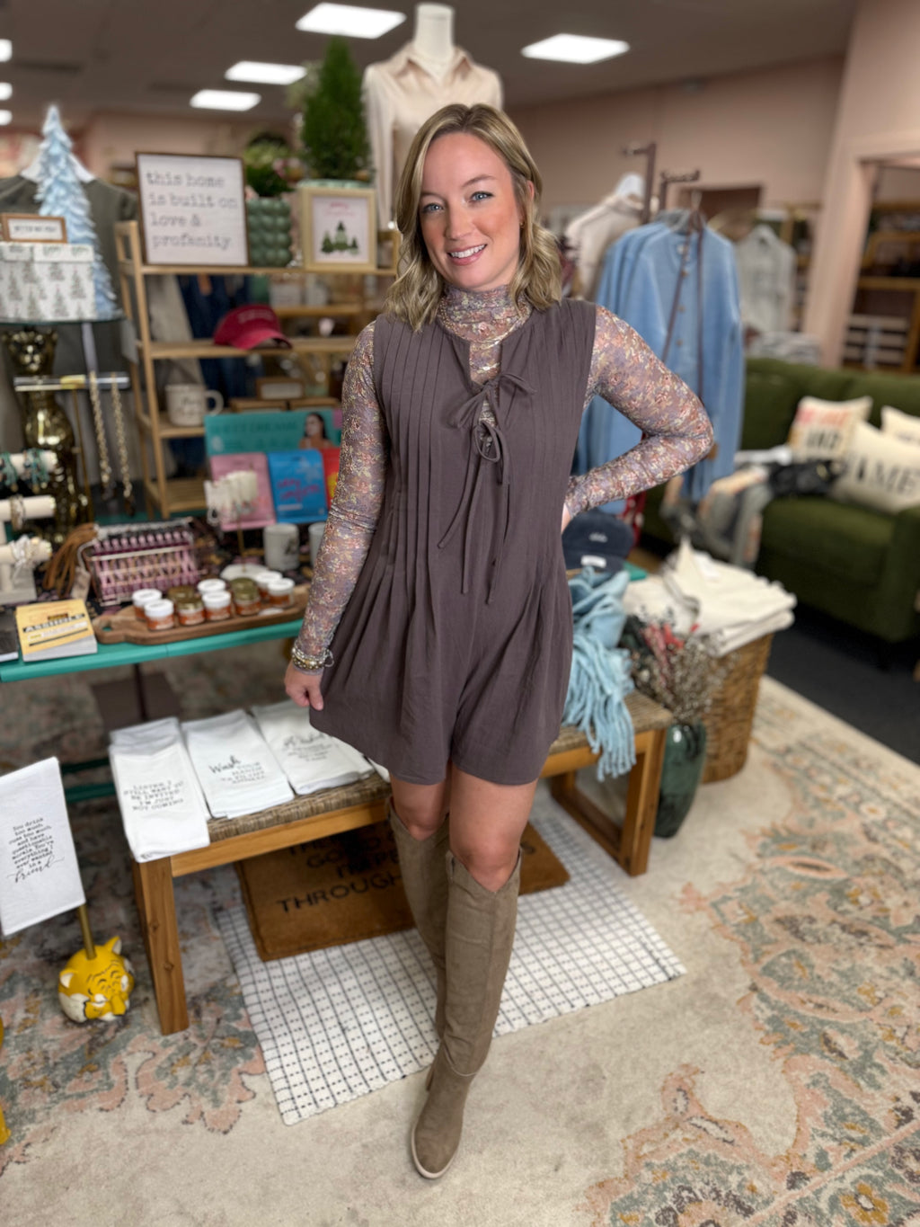 Not My First Rodeo Romper