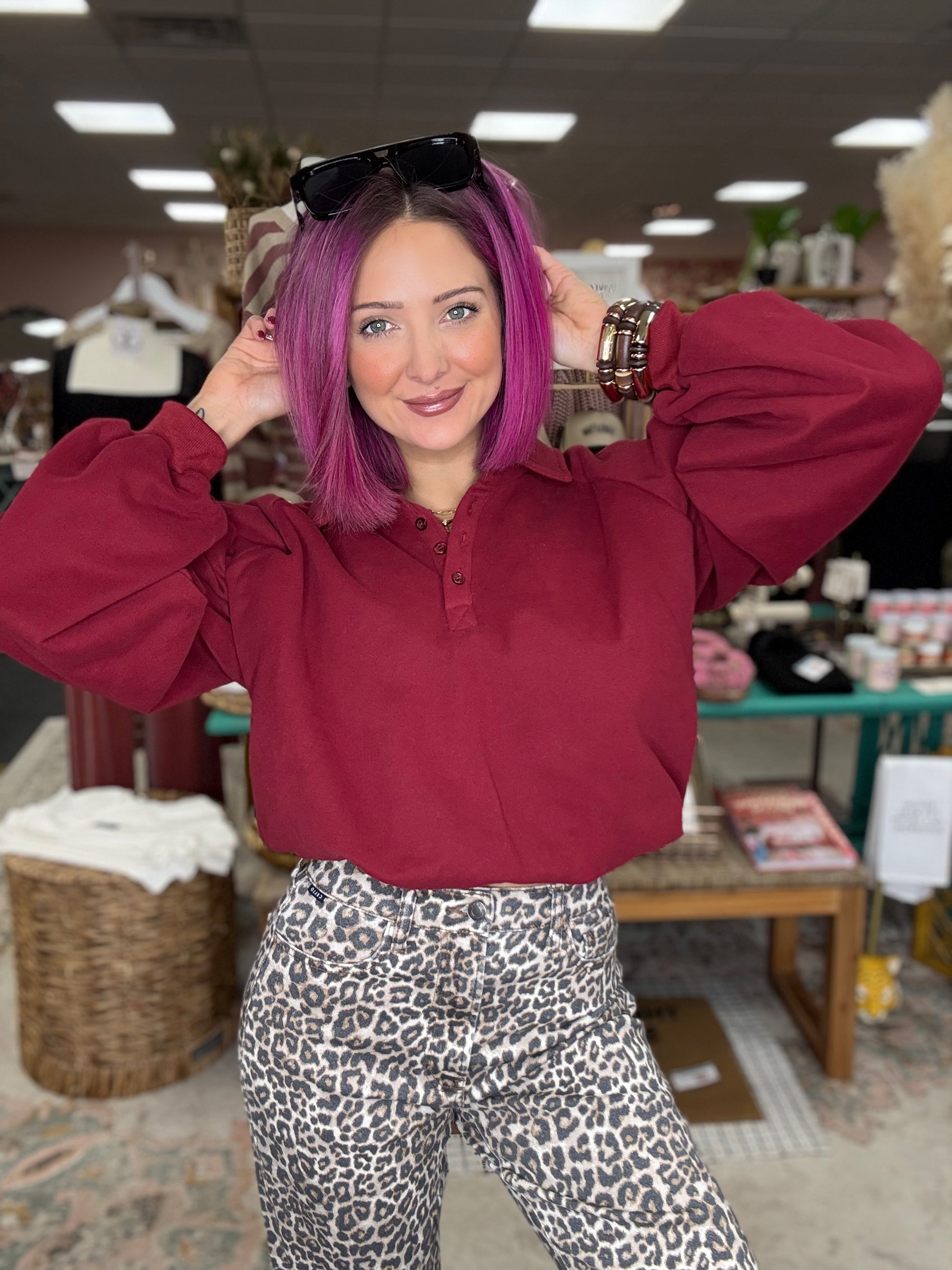 Soft Ease Pullover [MULTIPLE COLORS]