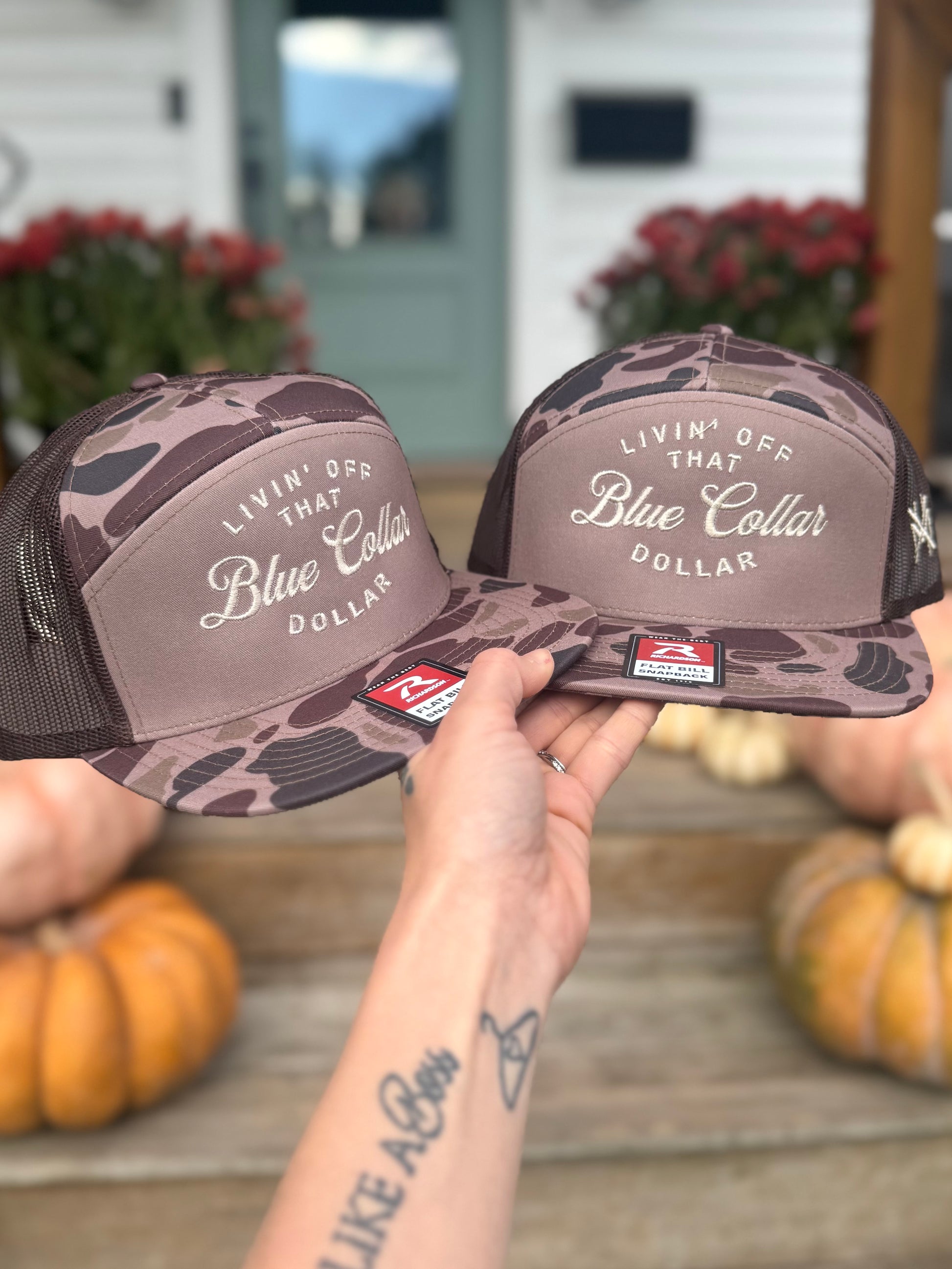 Blue Collar Dollar Hat [MAD HATTER CO]