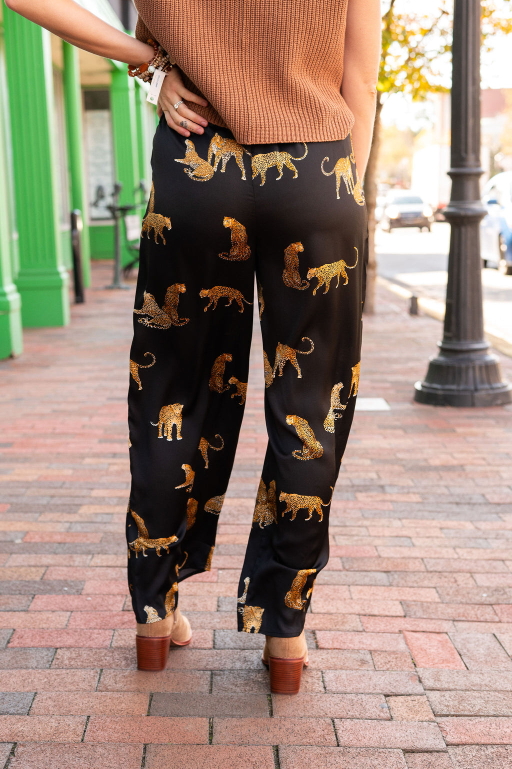On The Prowl Satin Pants[MULTIPLE COLORS]