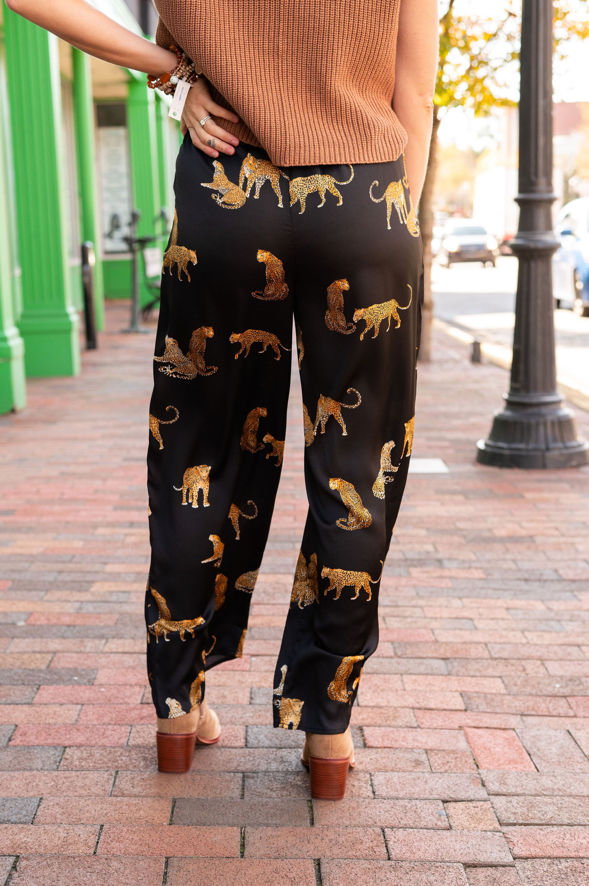 On The Prowl Satin Pants[MULTIPLE COLORS]