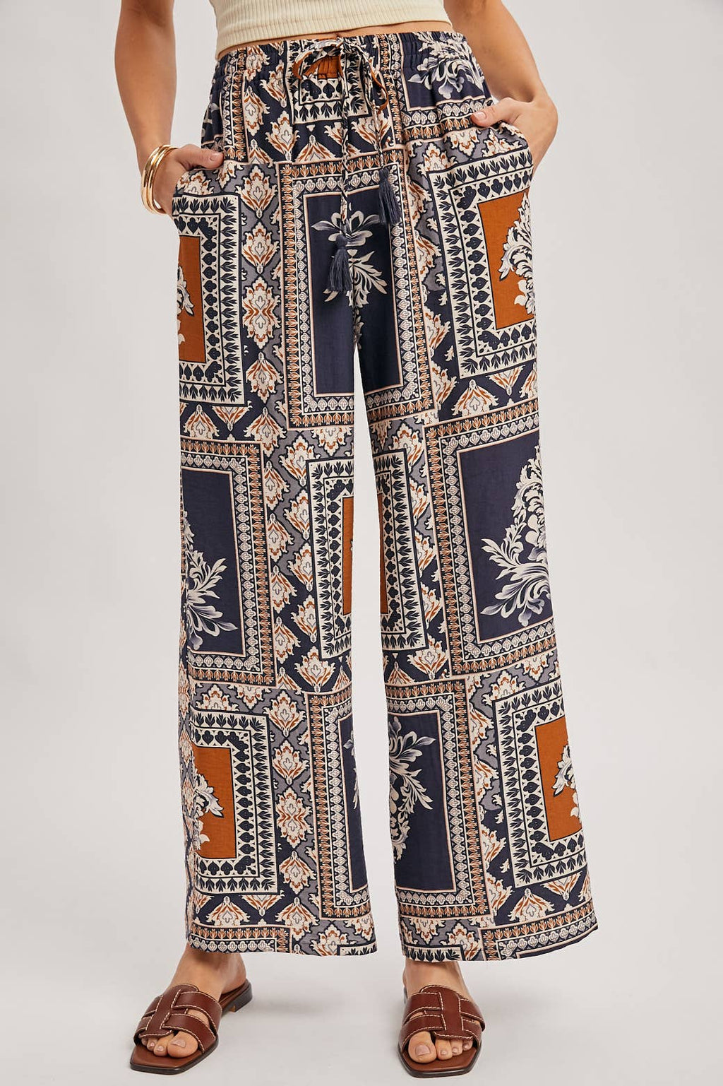 Autumn Lane Palazzo Pants
