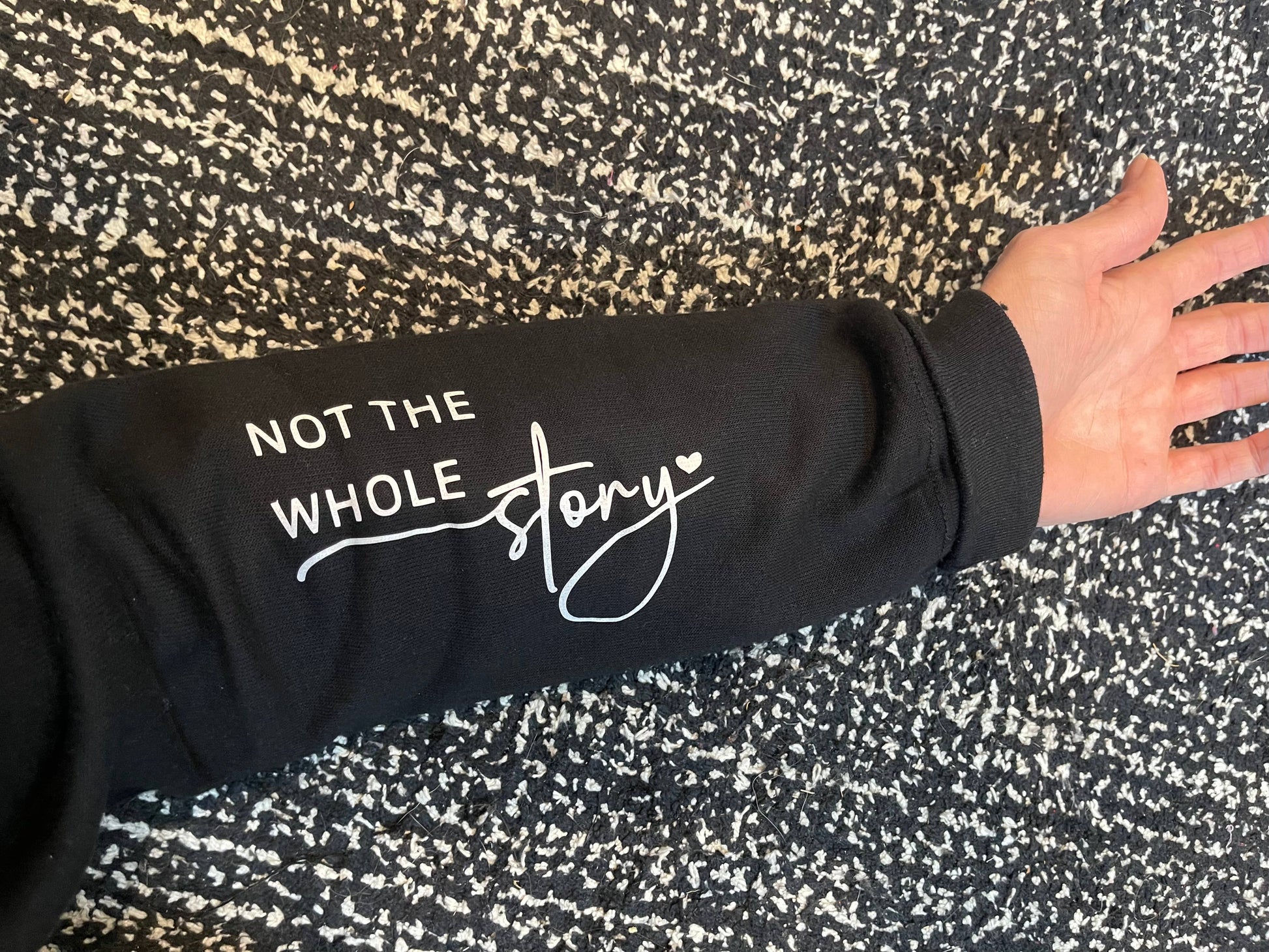 Darling This Is Just A Chapter Sweatshirt