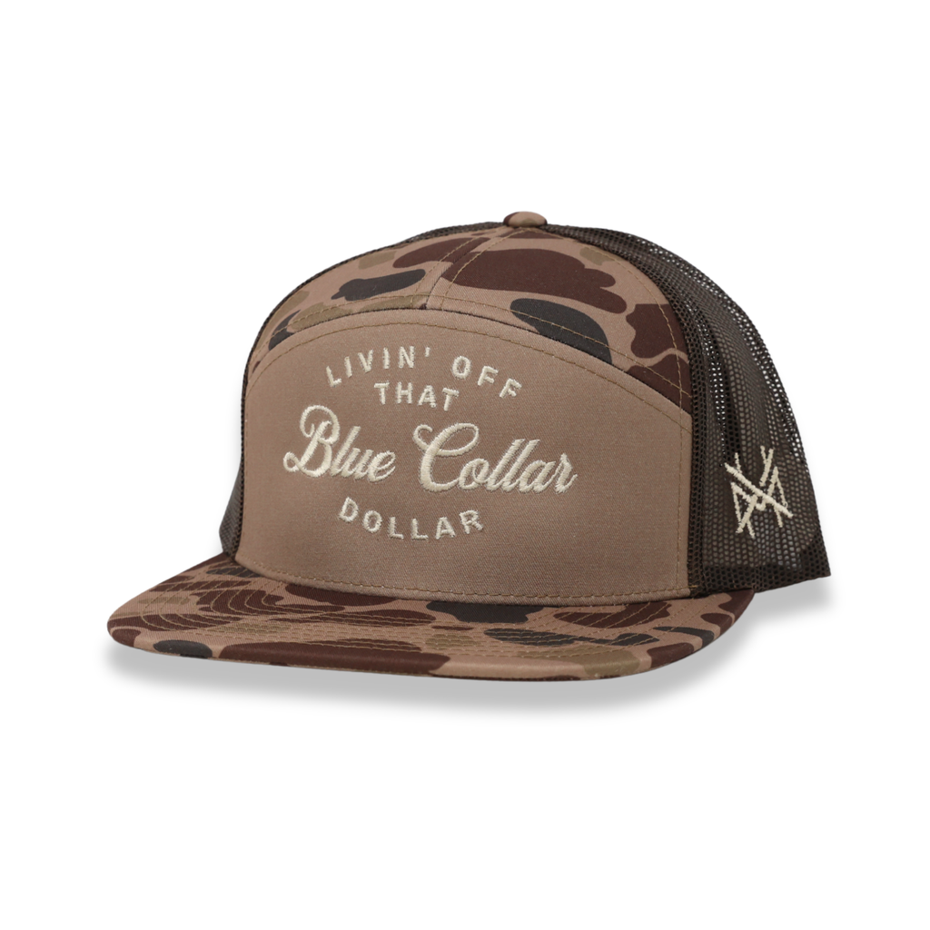 Blue Collar Dollar Hat [MAD HATTER CO]