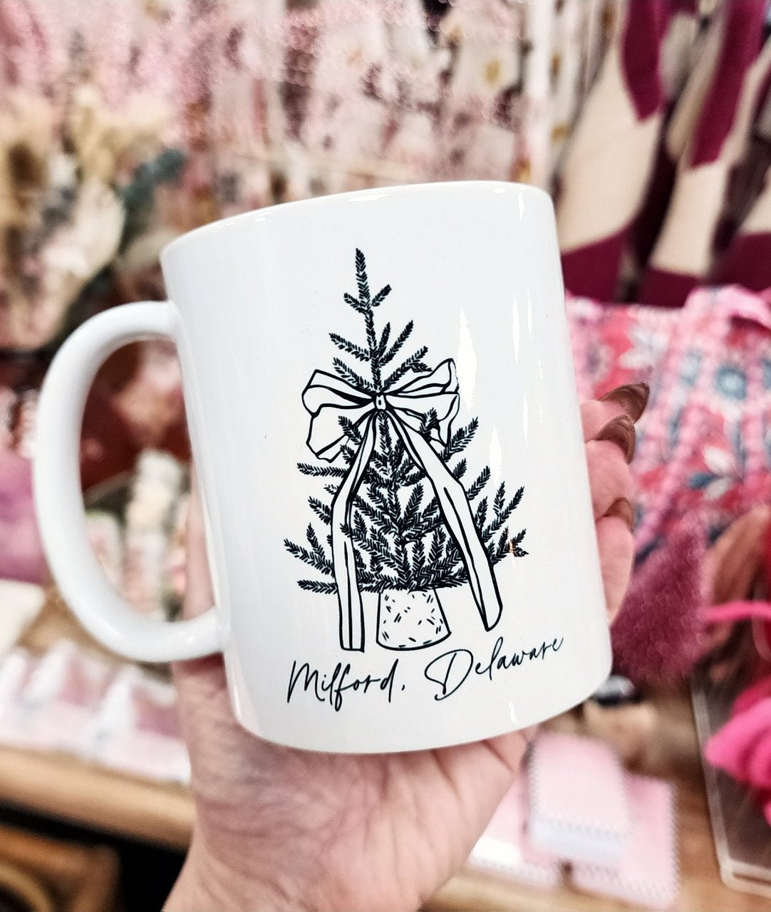 Christmas Milford Mug