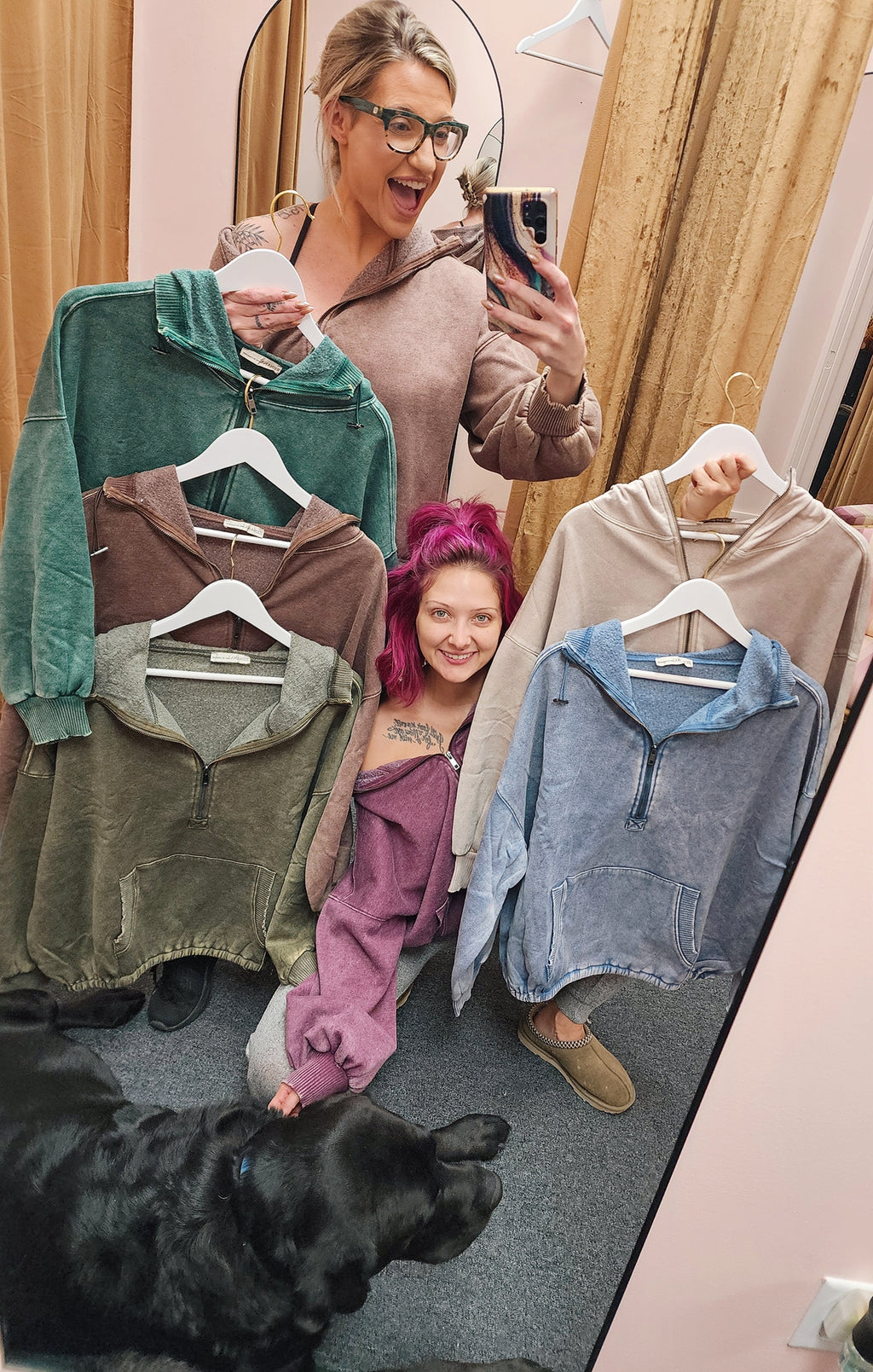 Errands On Repeat Hoodie [MULTIPLE COLORS]