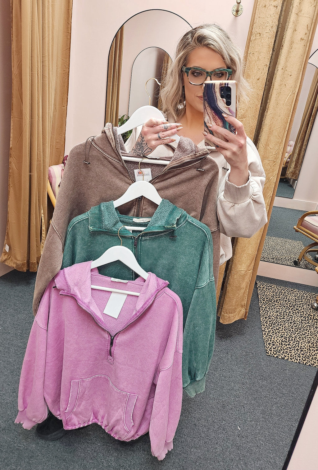 Errands On Repeat Hoodie [MULTIPLE COLORS]