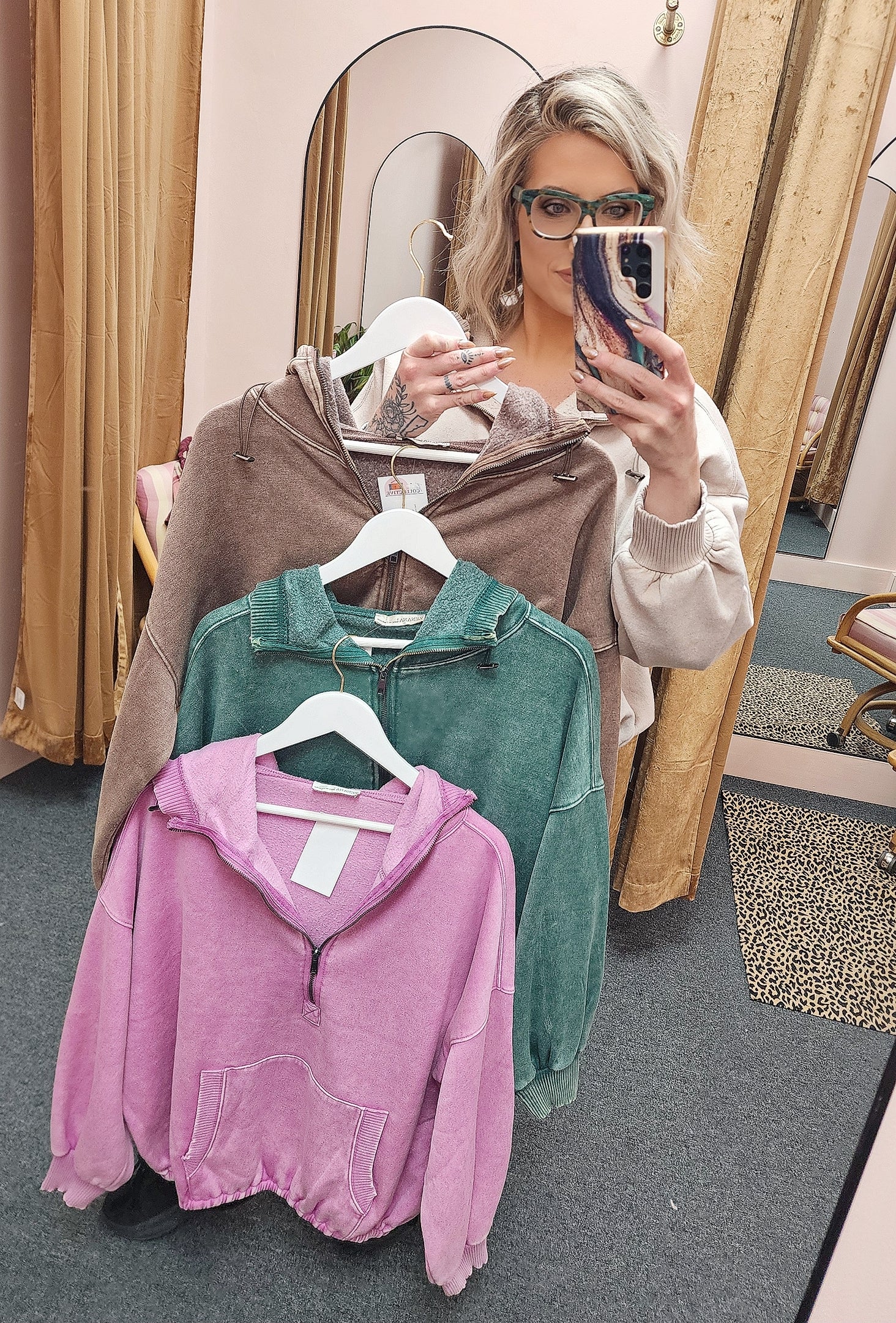 Errands On Repeat Hoodie [MULTIPLE COLORS]